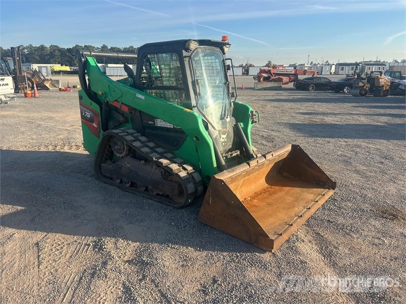 Bobcat T76 R-Series Two-Speed Compact Track Loader Skid steer loaders