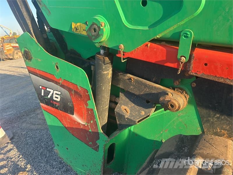 Bobcat T76 R-Series Two-Speed Compact Track Loader Skid steer loaders