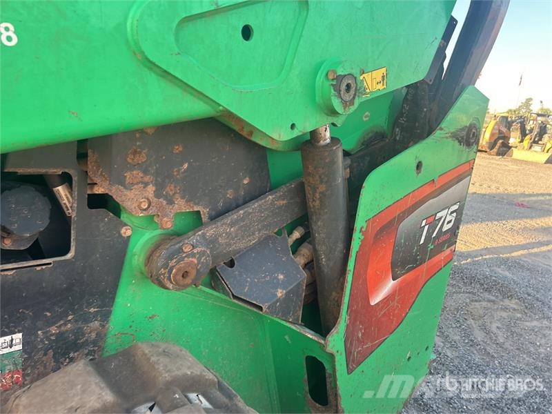 Bobcat T76 R-Series Two-Speed Compact Track Loader Skid steer loaders