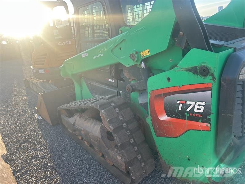 Bobcat T76 R-Series Two-Speed Compact Track Loader Skid steer loaders