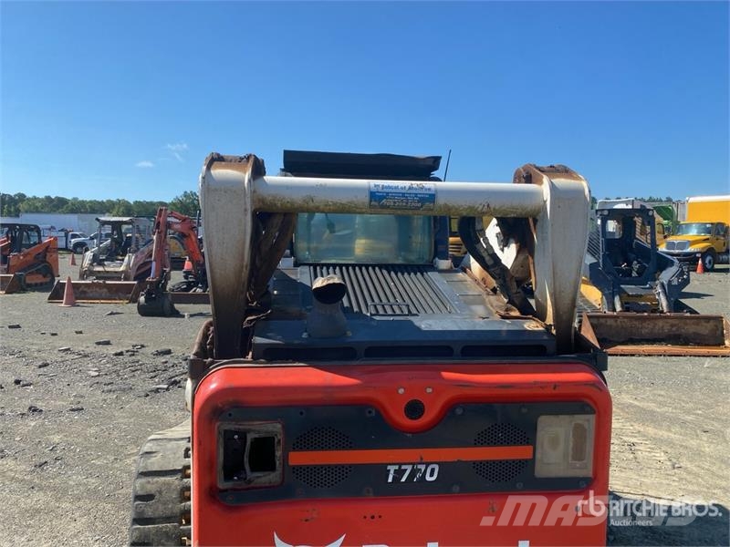 Bobcat T770 Skid steer loaders