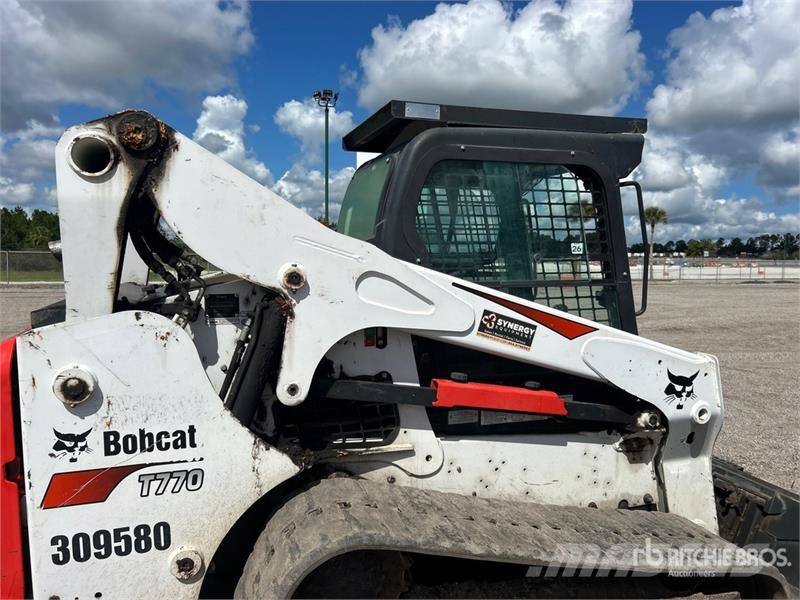 Bobcat T770 Φορτωτάκια