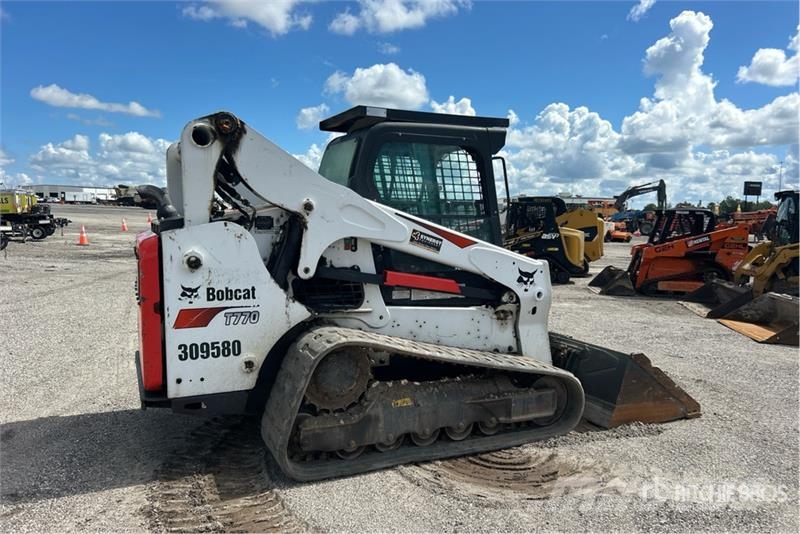 Bobcat T770 Φορτωτάκια