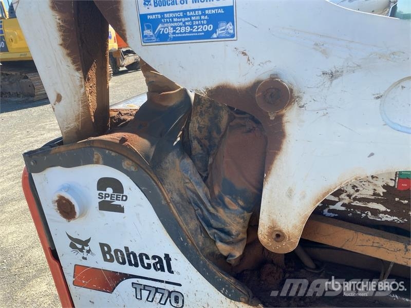 Bobcat T770 Skid steer loaders