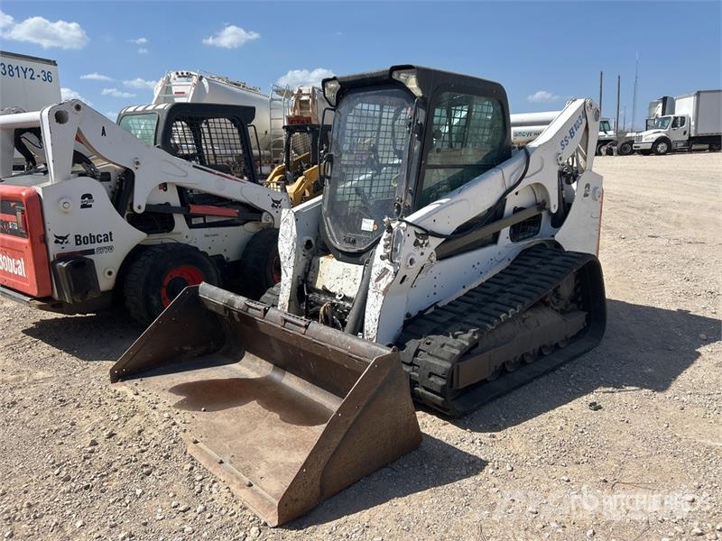 Bobcat T770 Skid steer mini nakladalci