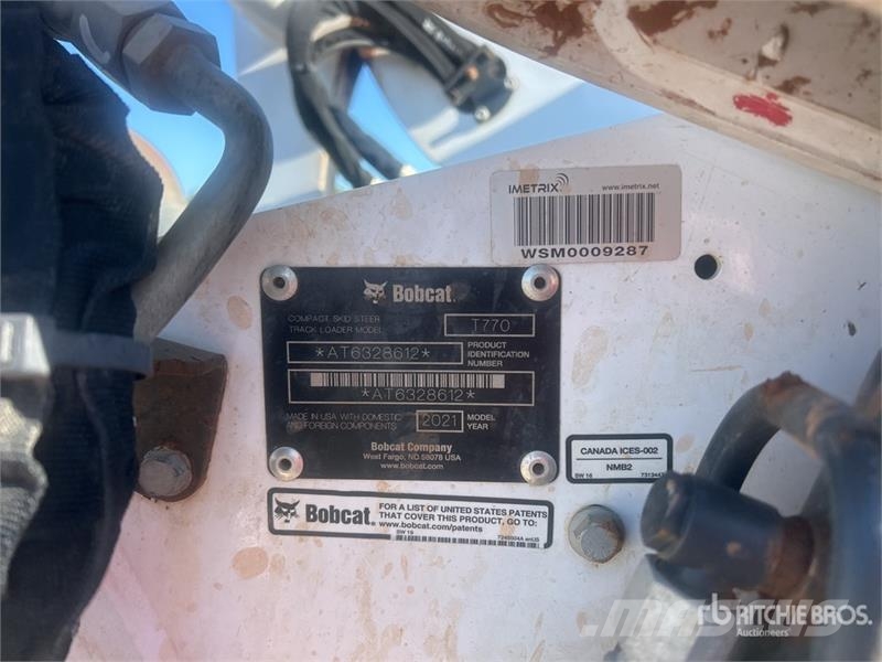 Bobcat T770 Kompaktlader