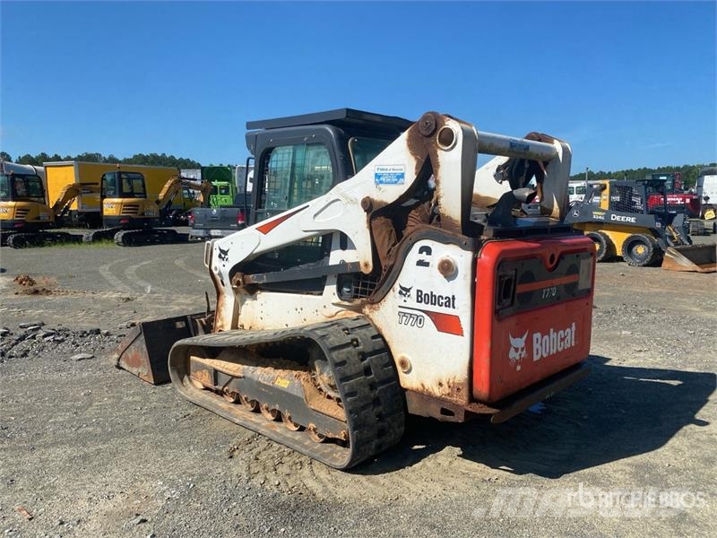 Bobcat T770 Skid steer loaders