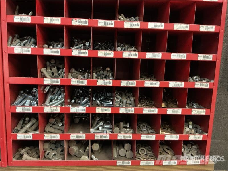  Bolt Bin w/s, Frame Couplers, Hose Fittings مكونات أخرى