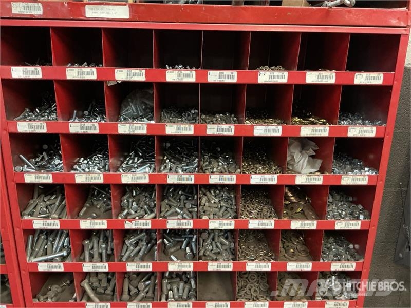  Bolt Bin w/s, Frame Couplers, Hose Fittings مكونات أخرى