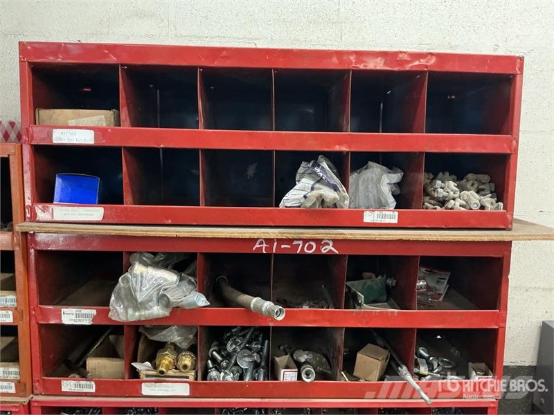  Bolt Bin w/s, Frame Couplers, Hose Fittings مكونات أخرى