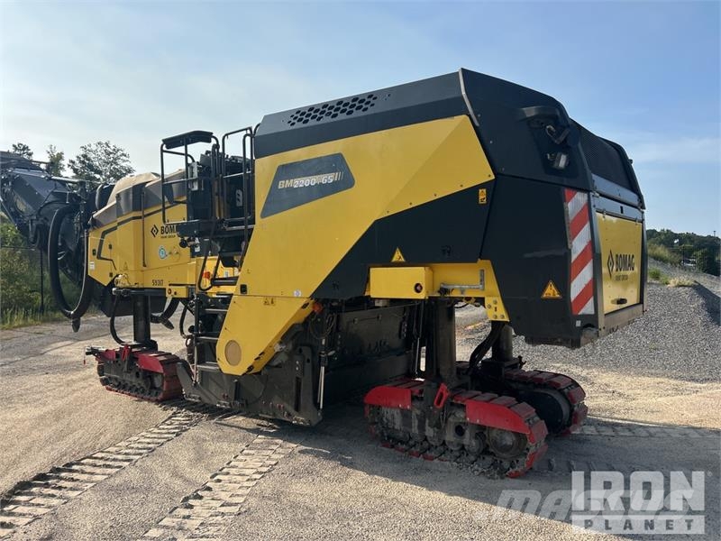 Bomag BM2200/65 Tracked Cold Planer ماكينات الكشط البارد للأسفلت