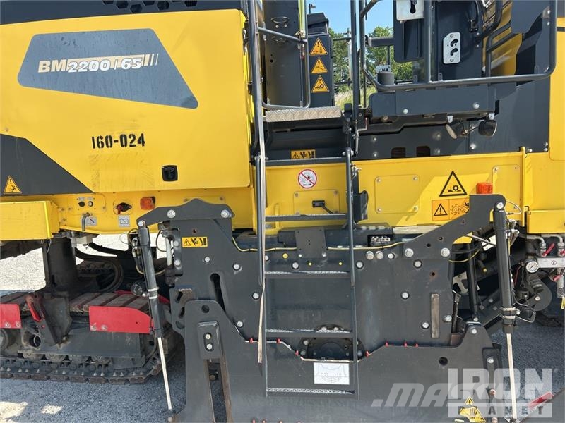 Bomag BM2200/65 Tracked Cold Planer Asphalt cold milling machines