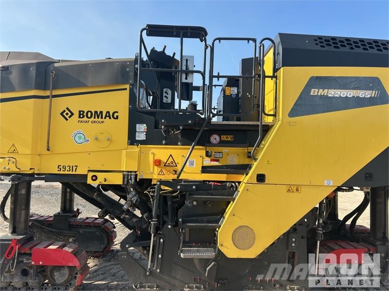 Bomag BM2200/65 Tracked Cold Planer ماكينات الكشط البارد للأسفلت