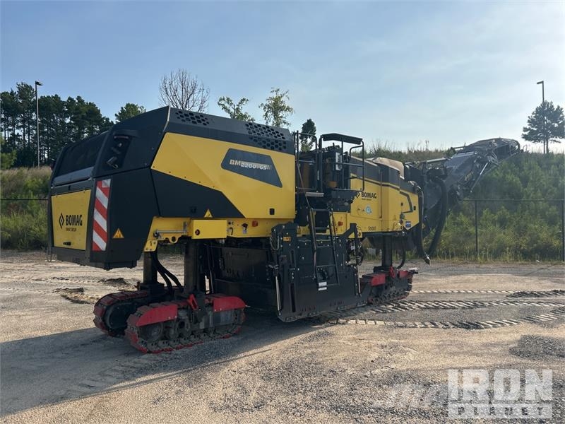 Bomag BM2200/65 Tracked Cold Planer ماكينات الكشط البارد للأسفلت