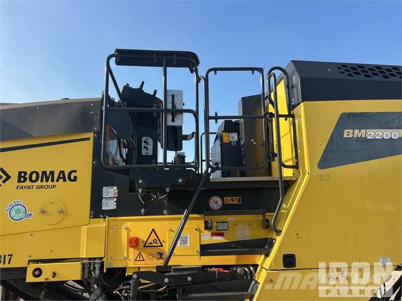 Bomag BM2200/65 Tracked Cold Planer ماكينات الكشط البارد للأسفلت
