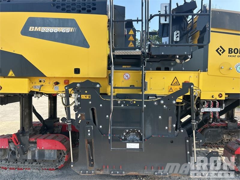 Bomag BM2200/65 Tracked Cold Planer ماكينات الكشط البارد للأسفلت