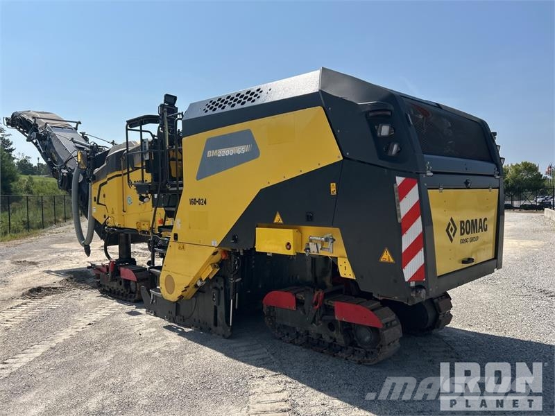Bomag BM2200/65 Tracked Cold Planer Asphalt cold milling machines