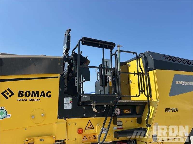 Bomag BM2200/65 Tracked Cold Planer Asphalt cold milling machines