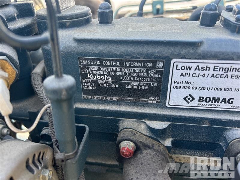Bomag BMP 8500 Ущільнювачі грунту