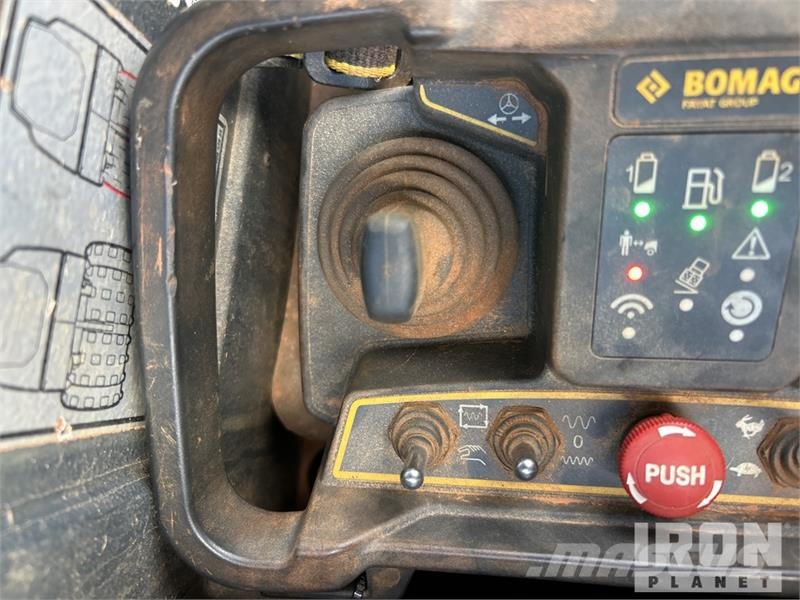 Bomag BMP 8500 Ущільнювачі грунту