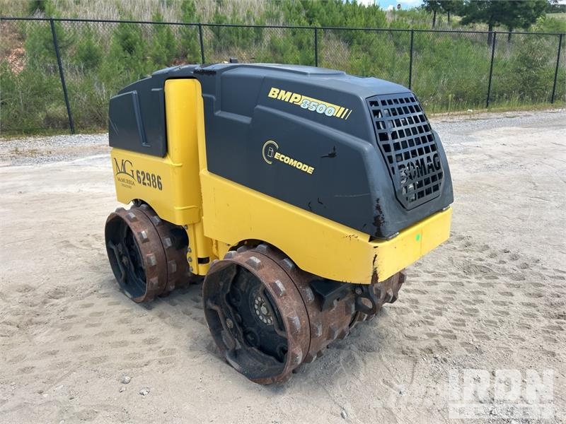 Bomag BMP 8500 Ущільнювачі грунту