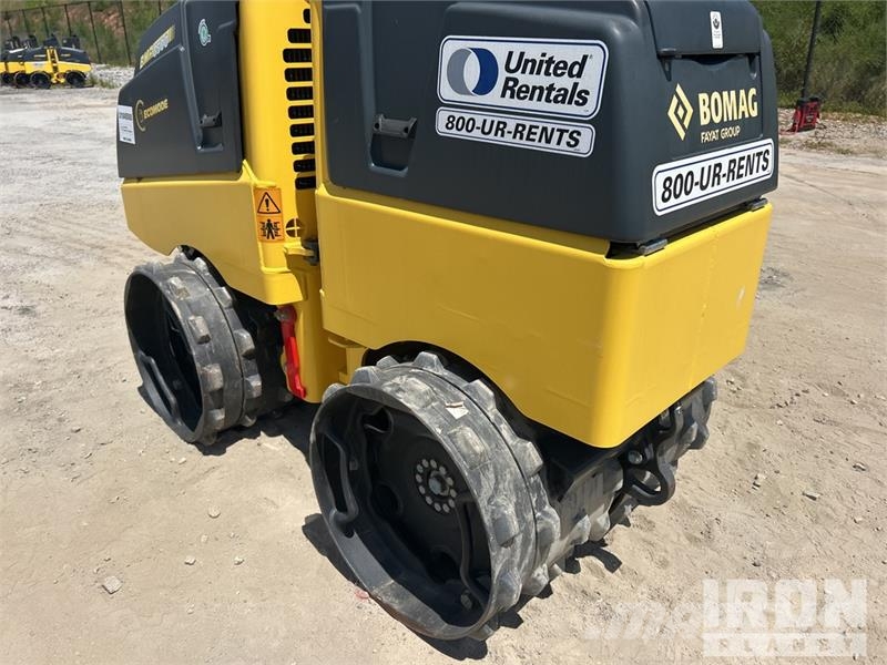 Bomag BMP 8500 Ущільнювачі грунту