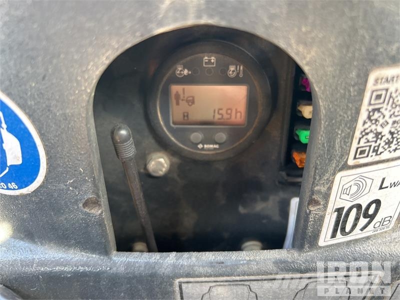Bomag BMP 8500 Ущільнювачі грунту