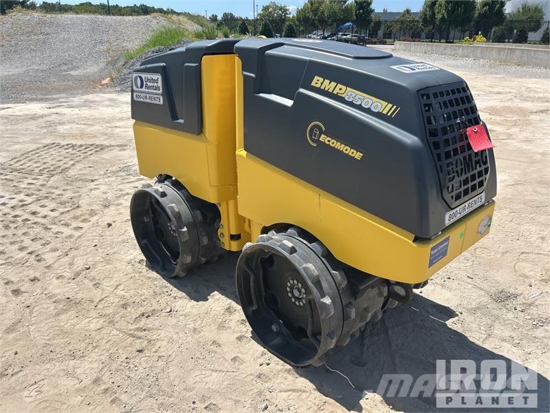 Bomag BMP 8500 Ущільнювачі грунту