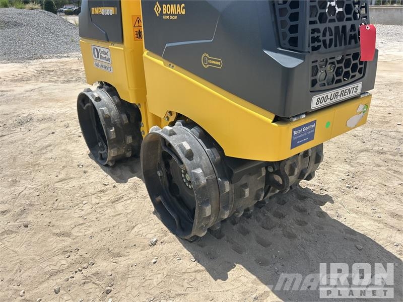Bomag BMP 8500 Ущільнювачі грунту