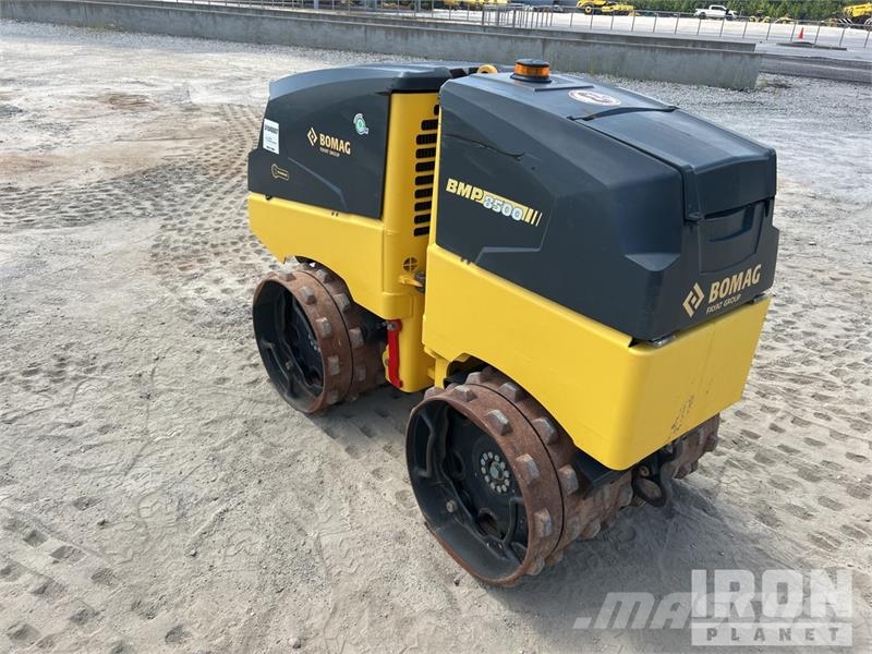 Bomag BMP 8500 Ущільнювачі грунту