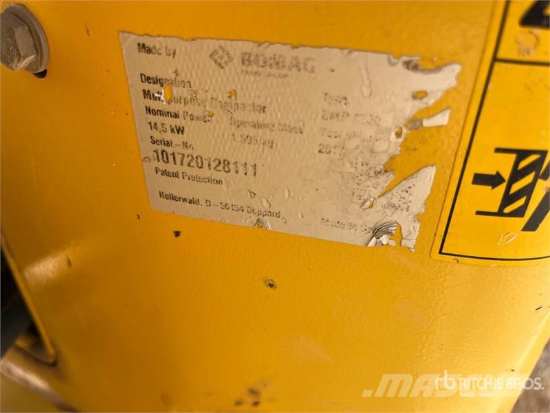 Bomag BMP 8500 Zemin sıkıştırma makineleri
