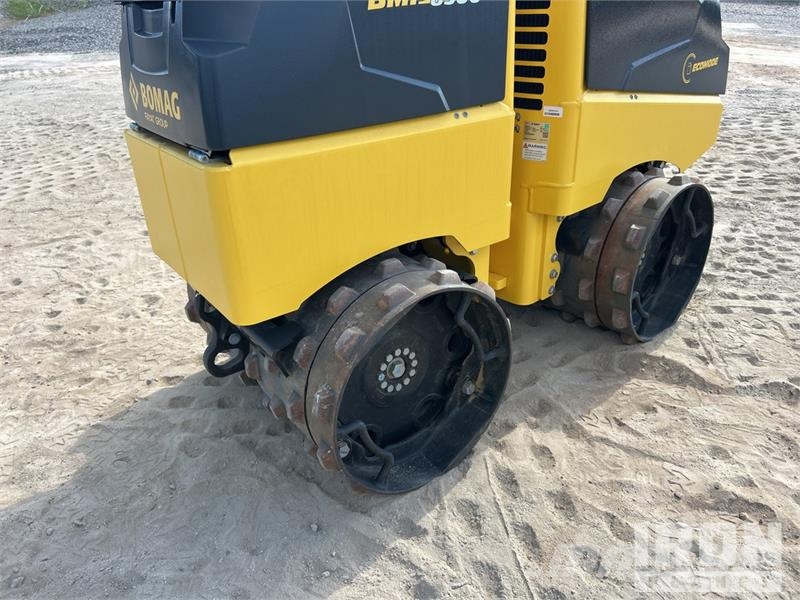 Bomag BMP 8500 Ущільнювачі грунту