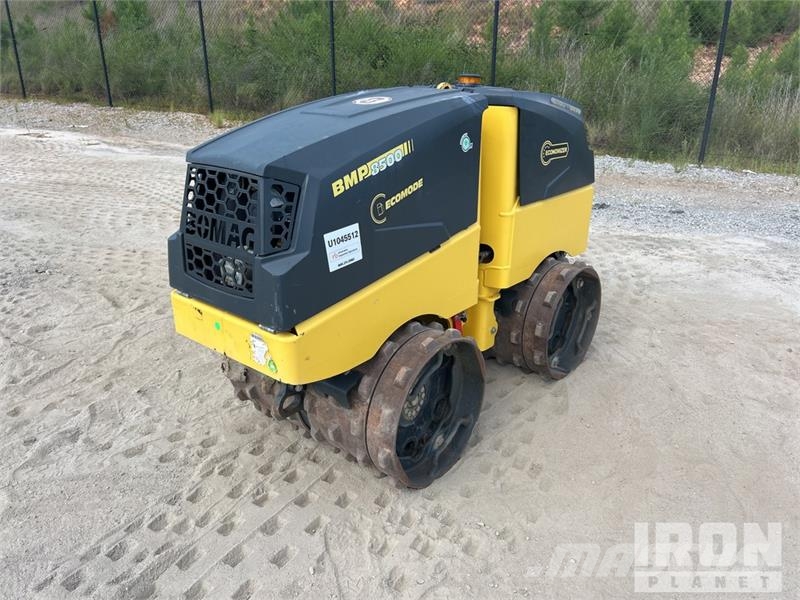Bomag BMP 8500 Ущільнювачі грунту