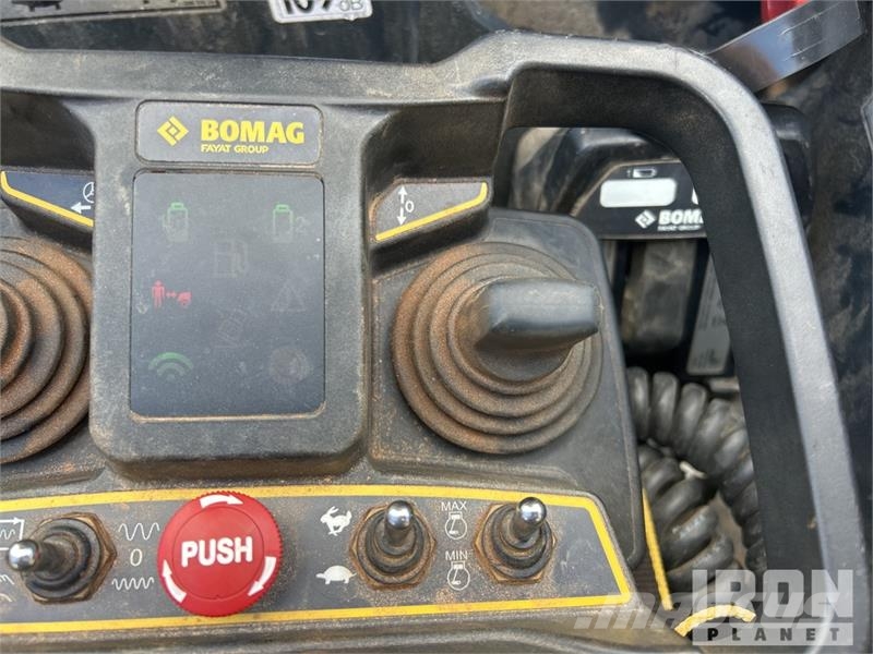 Bomag BMP 8500 Ущільнювачі грунту