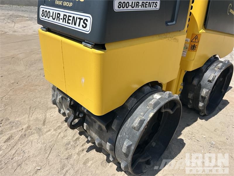 Bomag BMP 8500 Ущільнювачі грунту