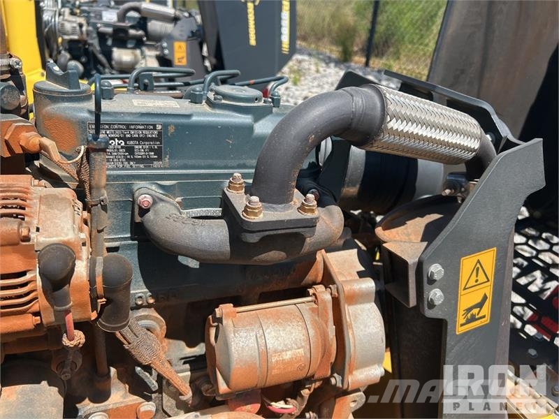 Bomag BMP 8500 Ущільнювачі грунту