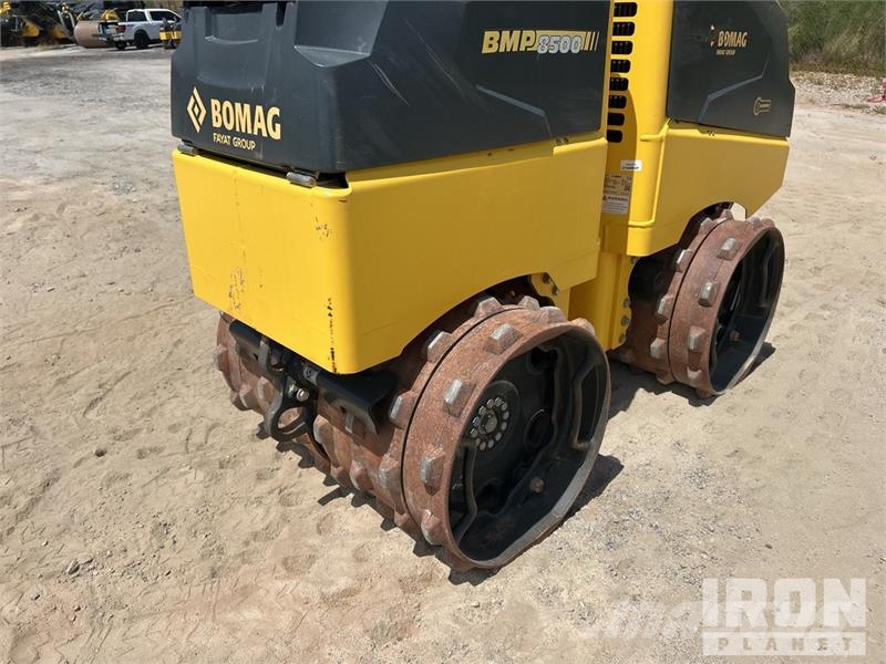 Bomag BMP 8500 Ущільнювачі грунту