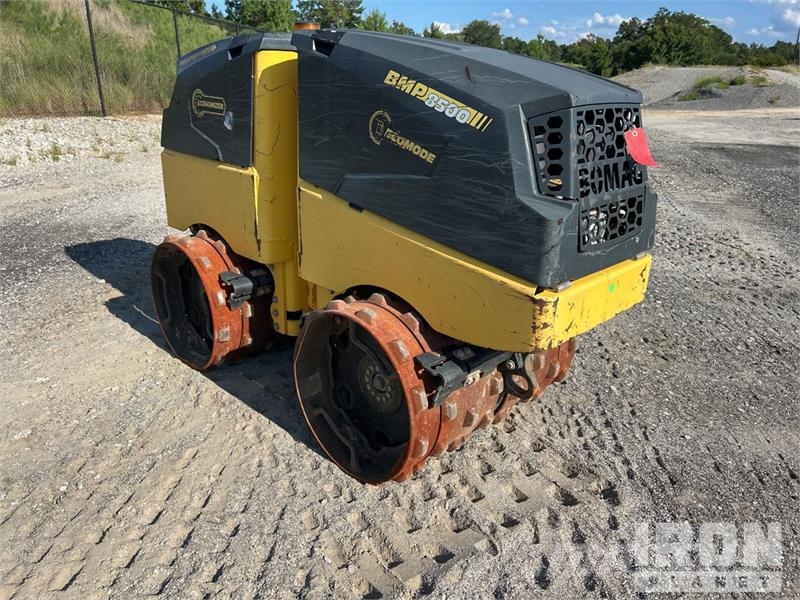 Bomag BMP 8500 Ущільнювачі грунту