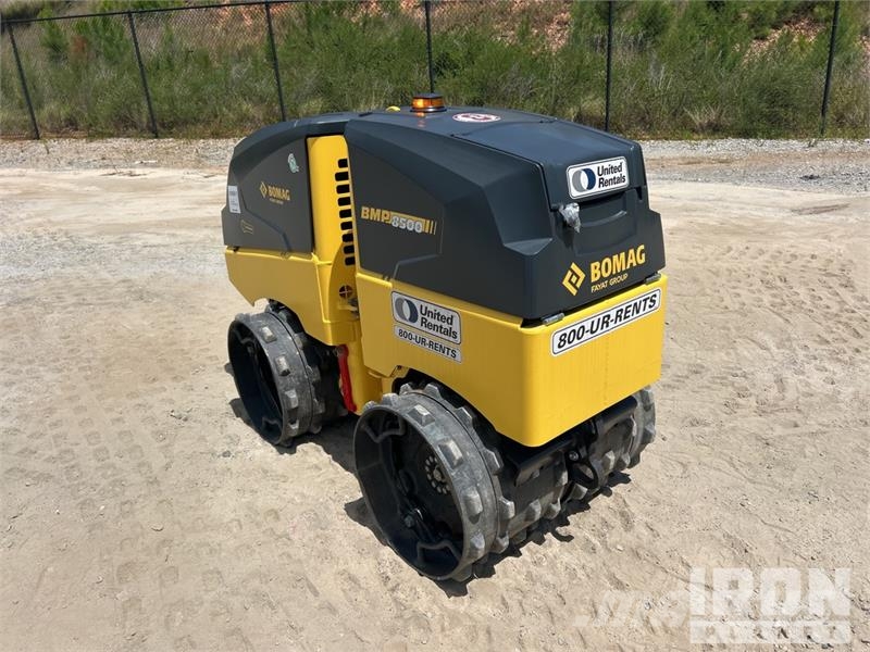 Bomag BMP 8500 Ущільнювачі грунту