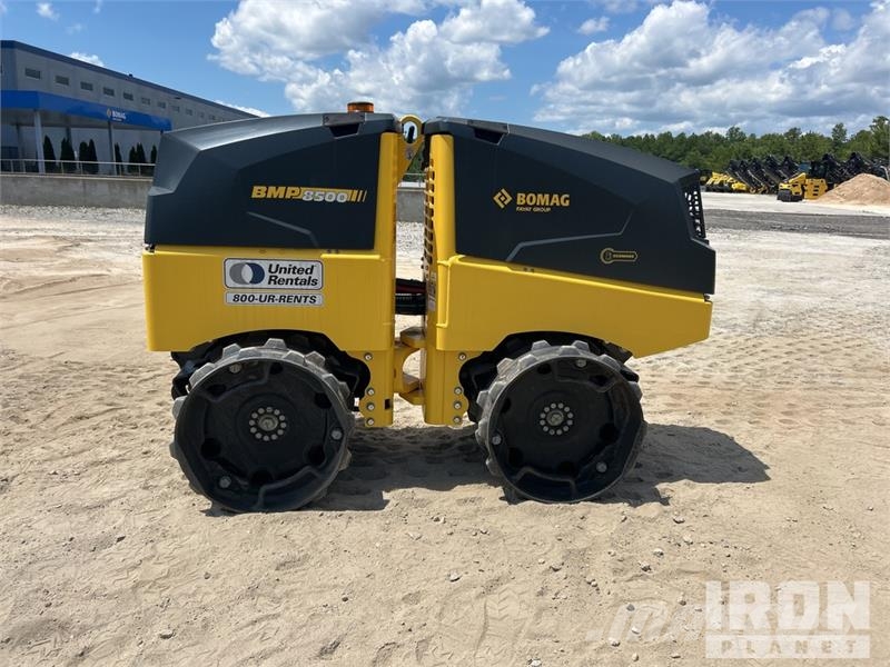 Bomag BMP 8500 Ущільнювачі грунту