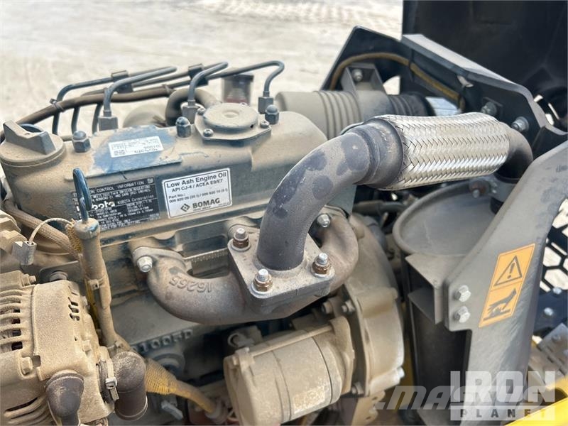 Bomag BMP 8500 Ущільнювачі грунту
