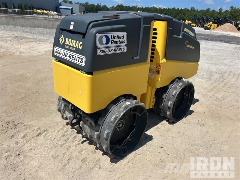 Bomag BMP 8500 Ущільнювачі грунту
