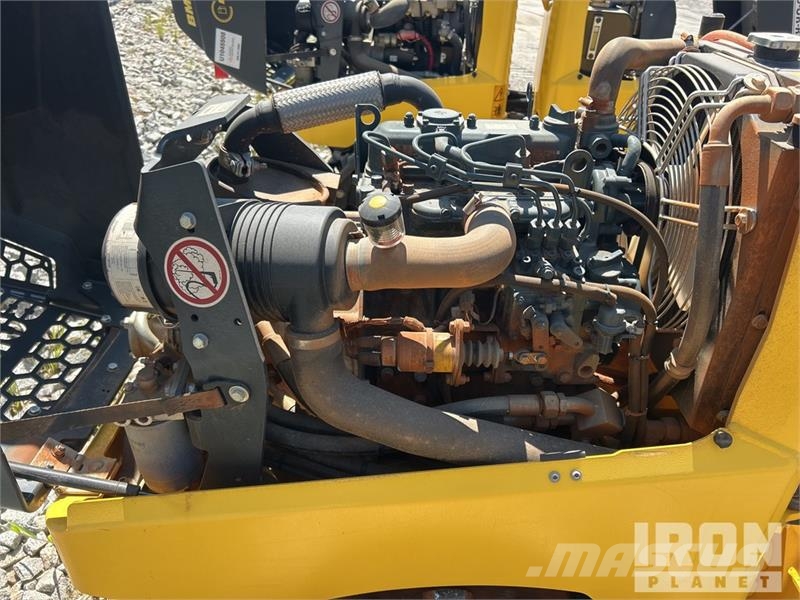 Bomag BMP 8500 Ущільнювачі грунту