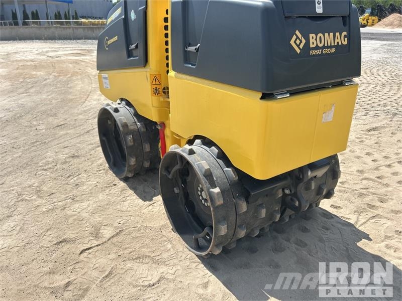 Bomag BMP 8500 Ущільнювачі грунту