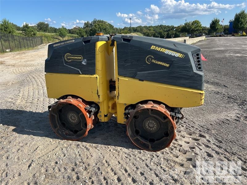 Bomag BMP 8500 Ущільнювачі грунту