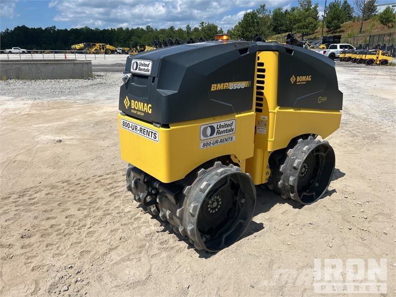 Bomag BMP 8500 Ущільнювачі грунту