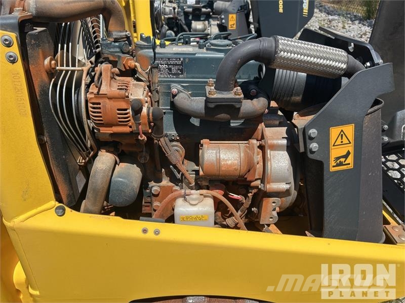 Bomag BMP 8500 Ущільнювачі грунту
