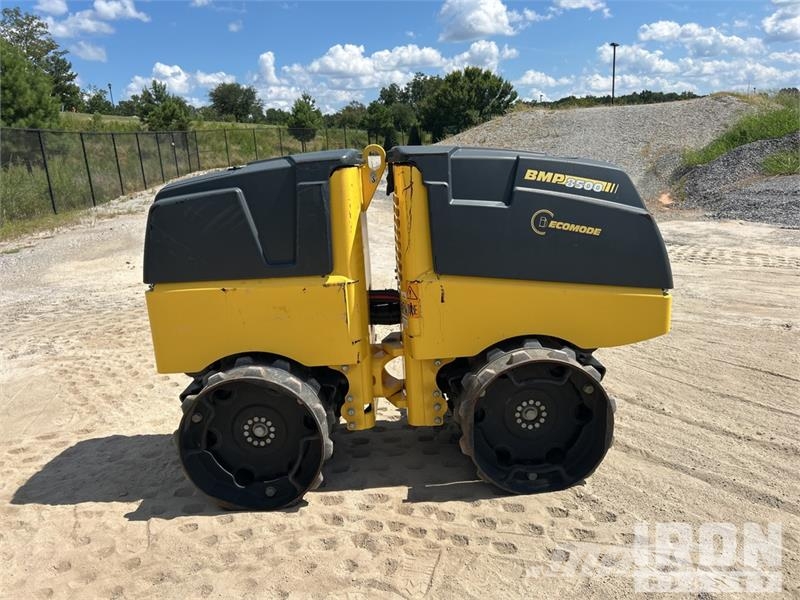 Bomag BMP 8500 Ущільнювачі грунту