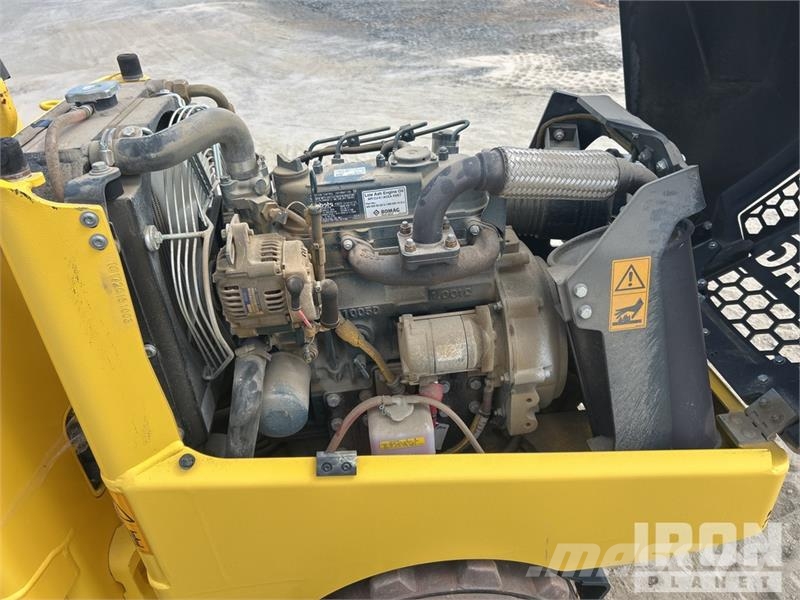 Bomag BMP 8500 Ущільнювачі грунту