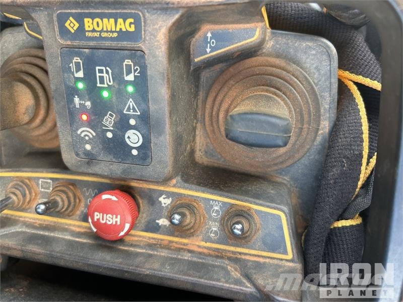 Bomag BMP 8500 Ущільнювачі грунту